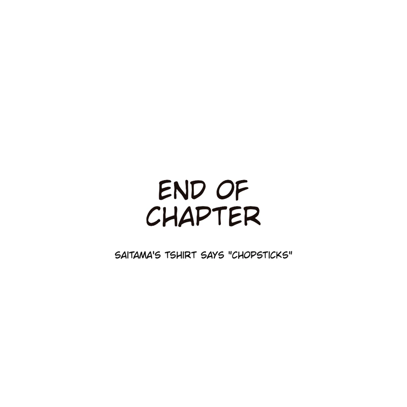 One Punch Man Manga Chapter 193 page 33 - Worlds I Know Nothing About