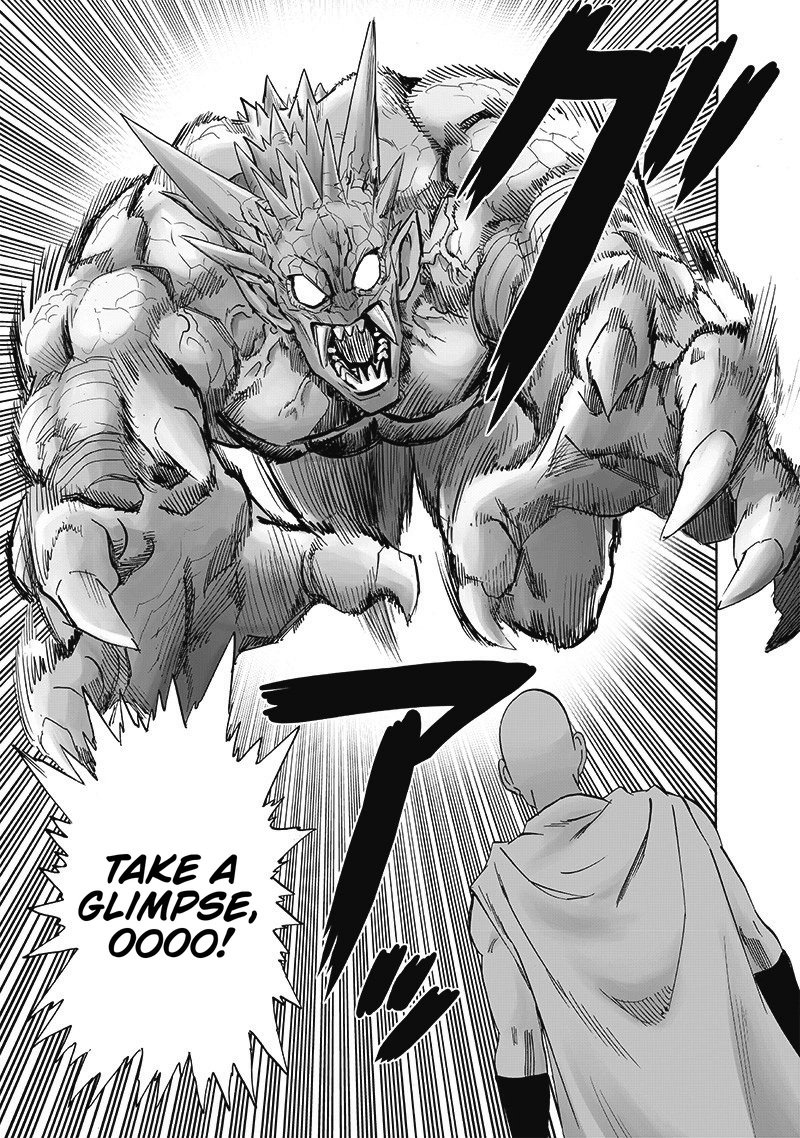 One Punch Man Manga Chapter 193 page 4 - Worlds I Know Nothing About