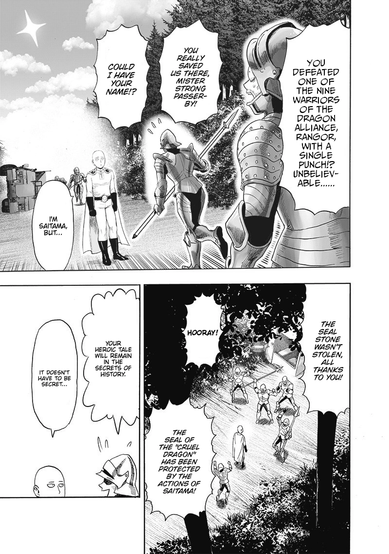One Punch Man Manga Chapter 193 page 6 - Worlds I Know Nothing About