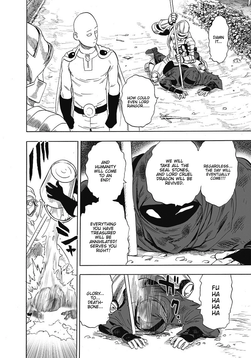 One Punch Man Manga Chapter 193 page 9 - Worlds I Know Nothing About