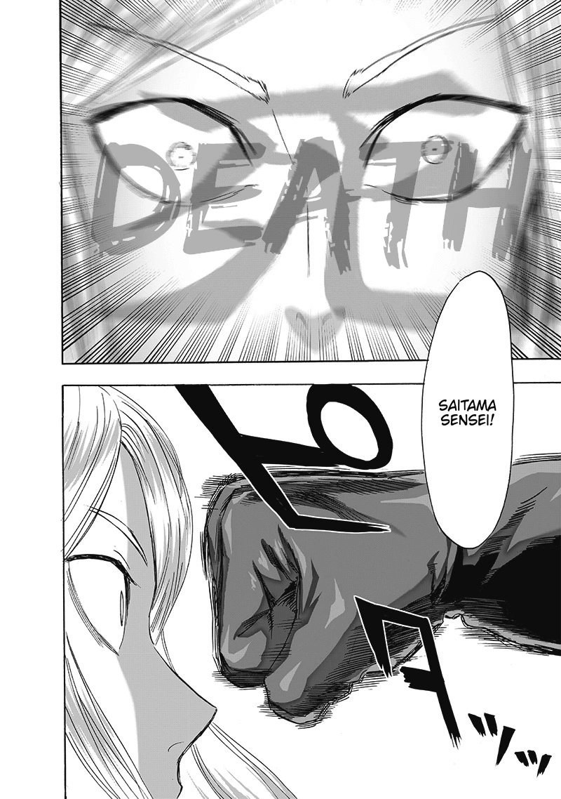 One Punch Man Manga Chapter 194 page 12 - Right Away