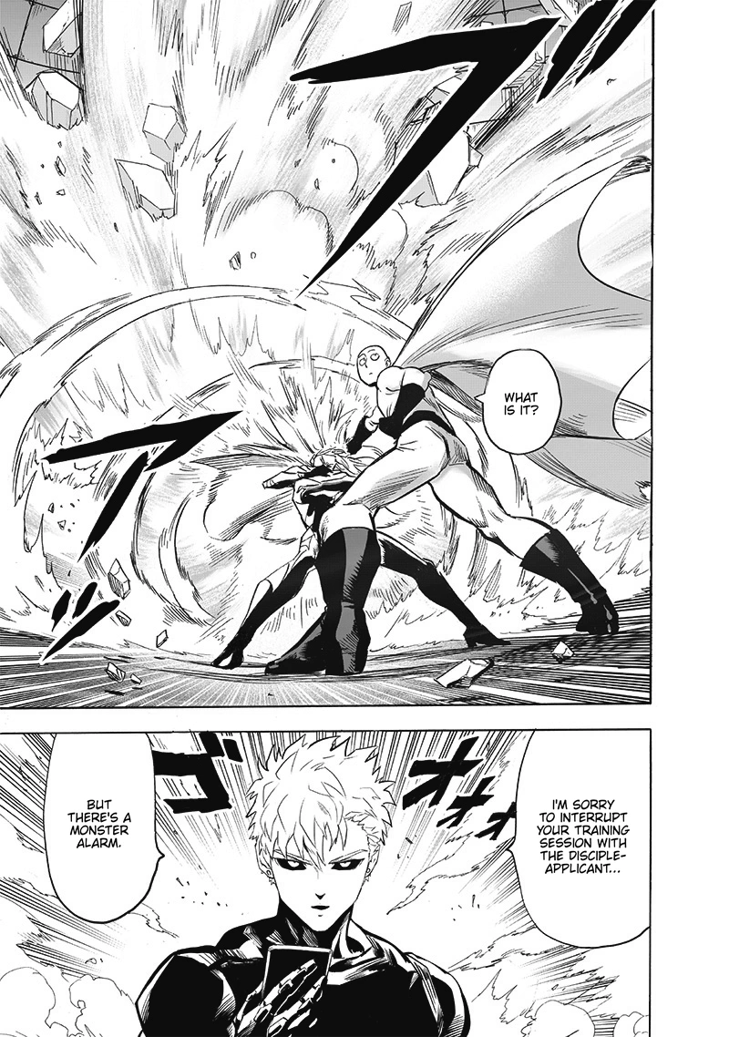 One Punch Man Manga Chapter 194 page 13 - Right Away