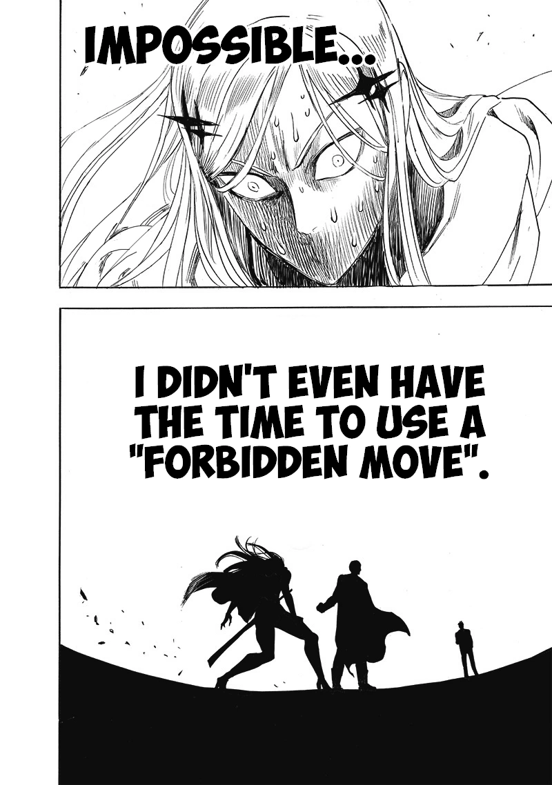 One Punch Man Manga Chapter 194 page 14 - Right Away