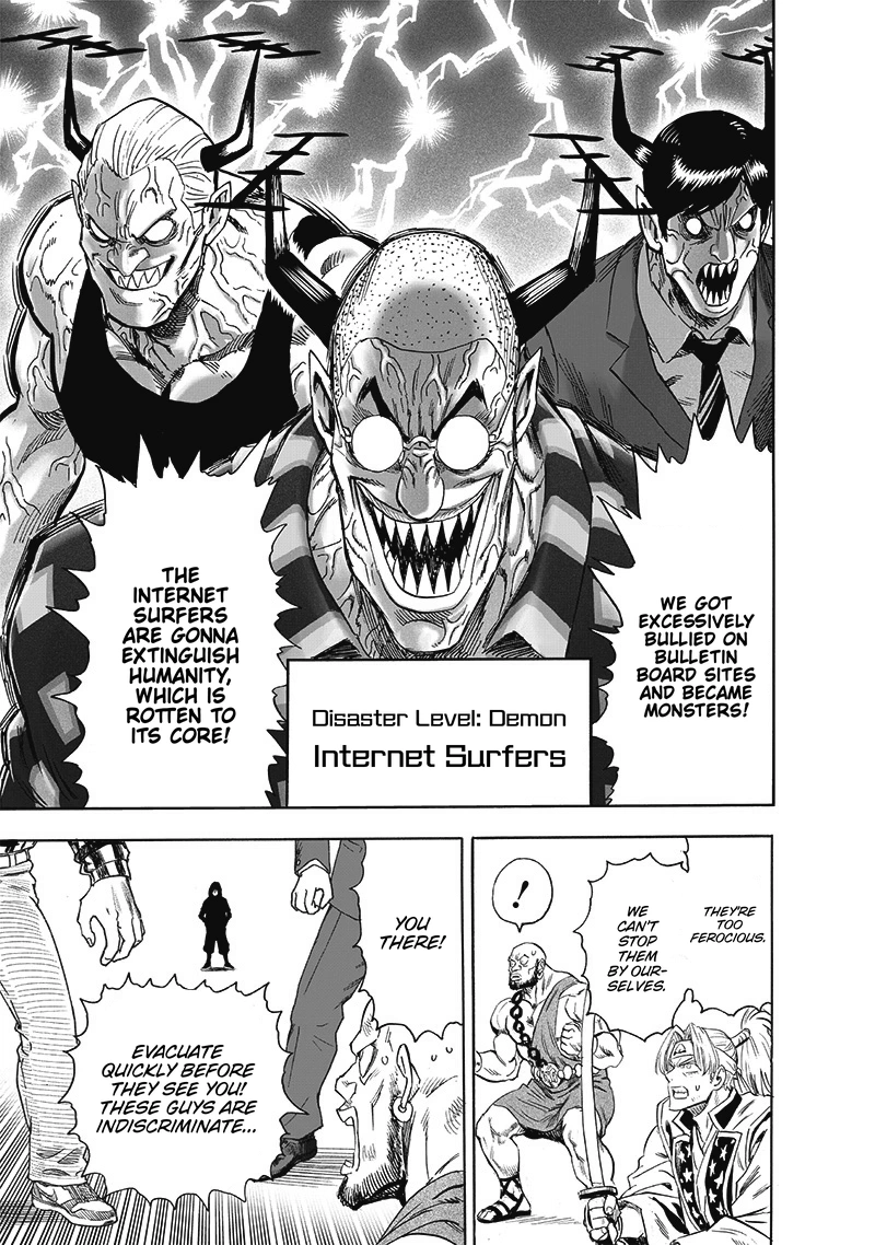 One Punch Man Manga Chapter 194 page 17 - Right Away
