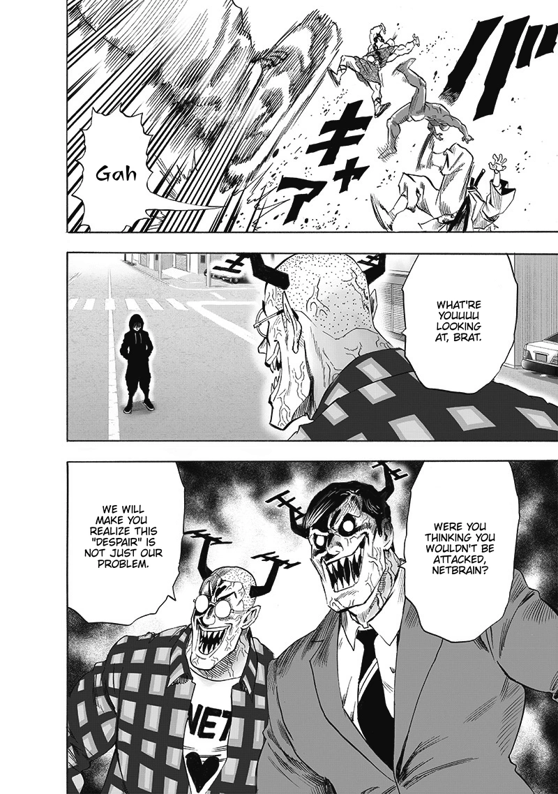 One Punch Man Manga Chapter 194 page 18 - Right Away