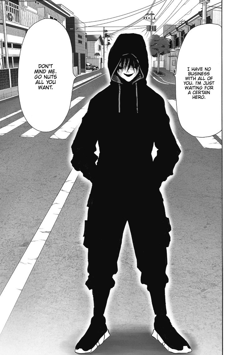 One Punch Man Manga Chapter 194 page 19 - Right Away