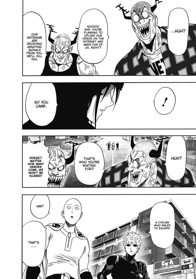One Punch Man Manga Chapter 194 page 20 - Right Away