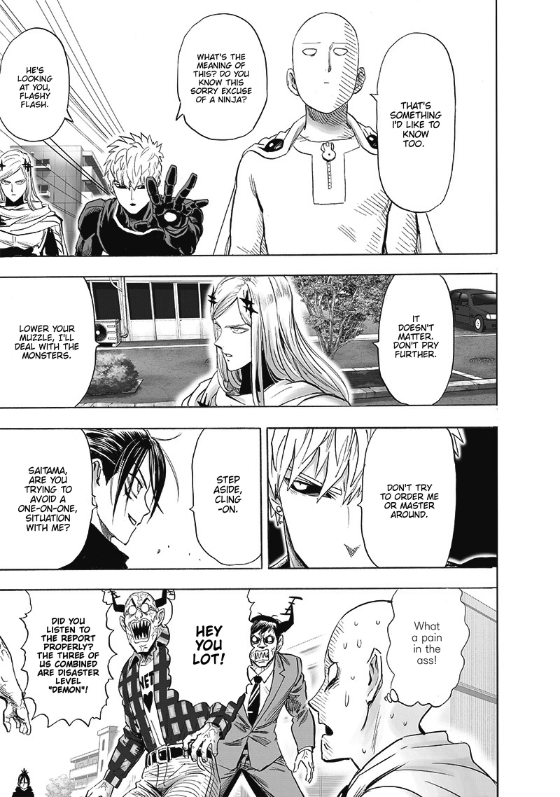 One Punch Man Manga Chapter 194 page 23 - Right Away