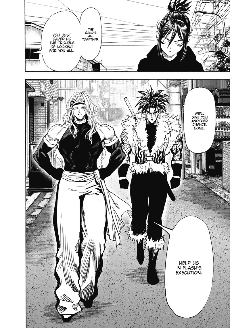 One Punch Man Manga Chapter 194 page 24 - Right Away