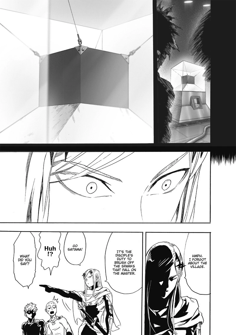 One Punch Man Manga Chapter 194 page 27 - Right Away