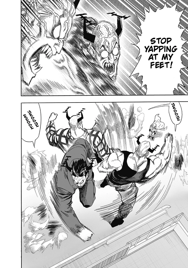 One Punch Man Manga Chapter 194 page 28 - Right Away