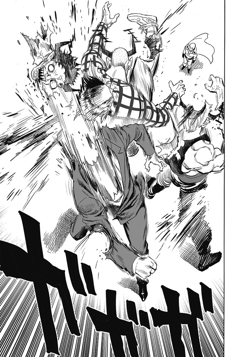 One Punch Man Manga Chapter 194 page 29 - Right Away