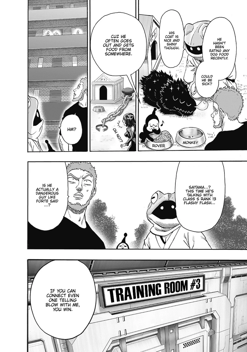 One Punch Man Manga Chapter 194 page 3 - Right Away