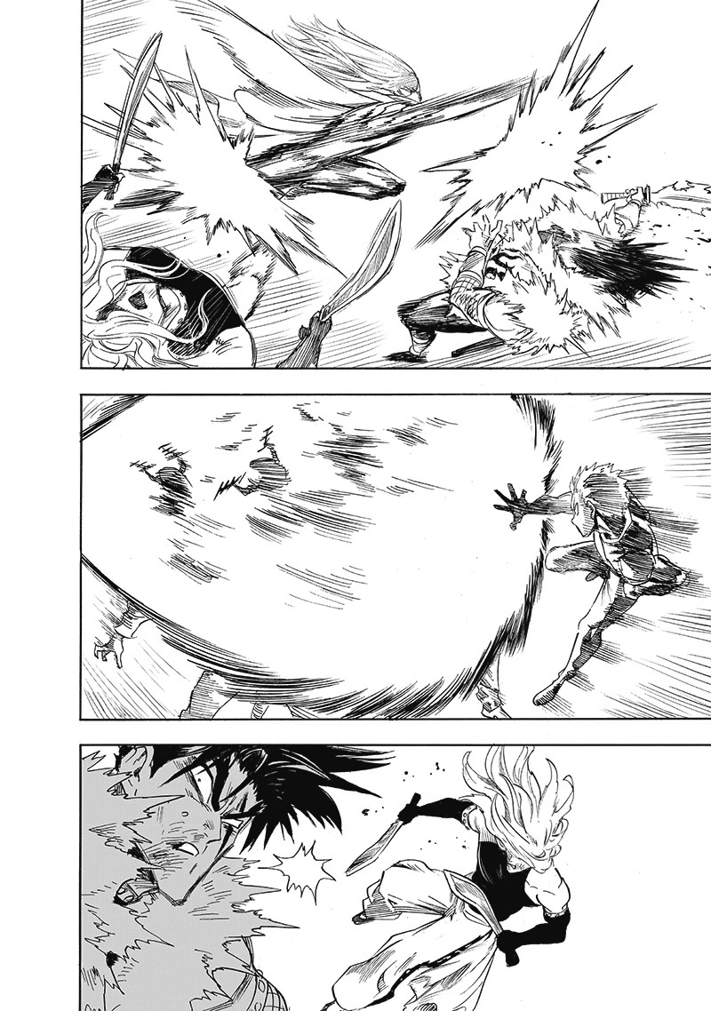One Punch Man Manga Chapter 194 page 30 - Right Away