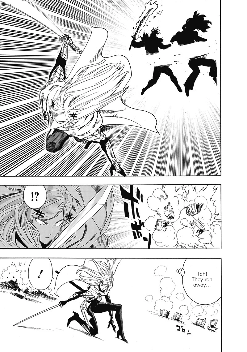 One Punch Man Manga Chapter 194 page 31 - Right Away