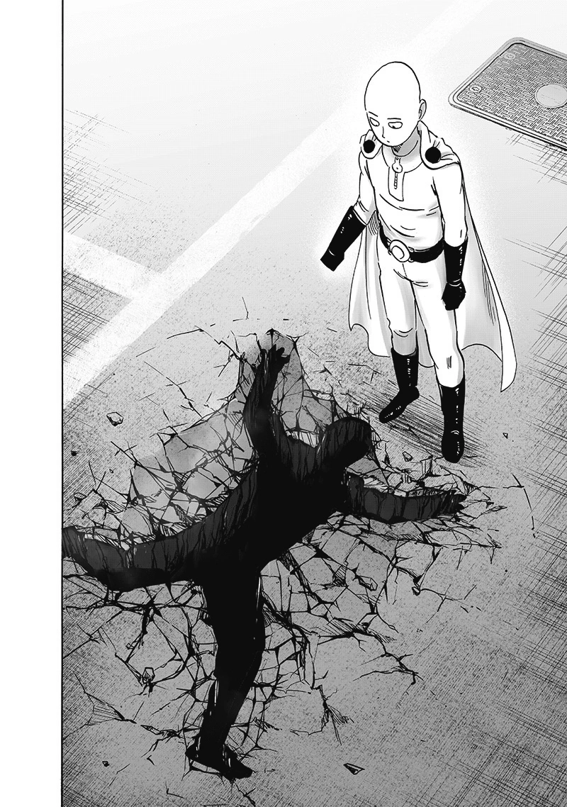 One Punch Man Manga Chapter 194 page 32 - Right Away