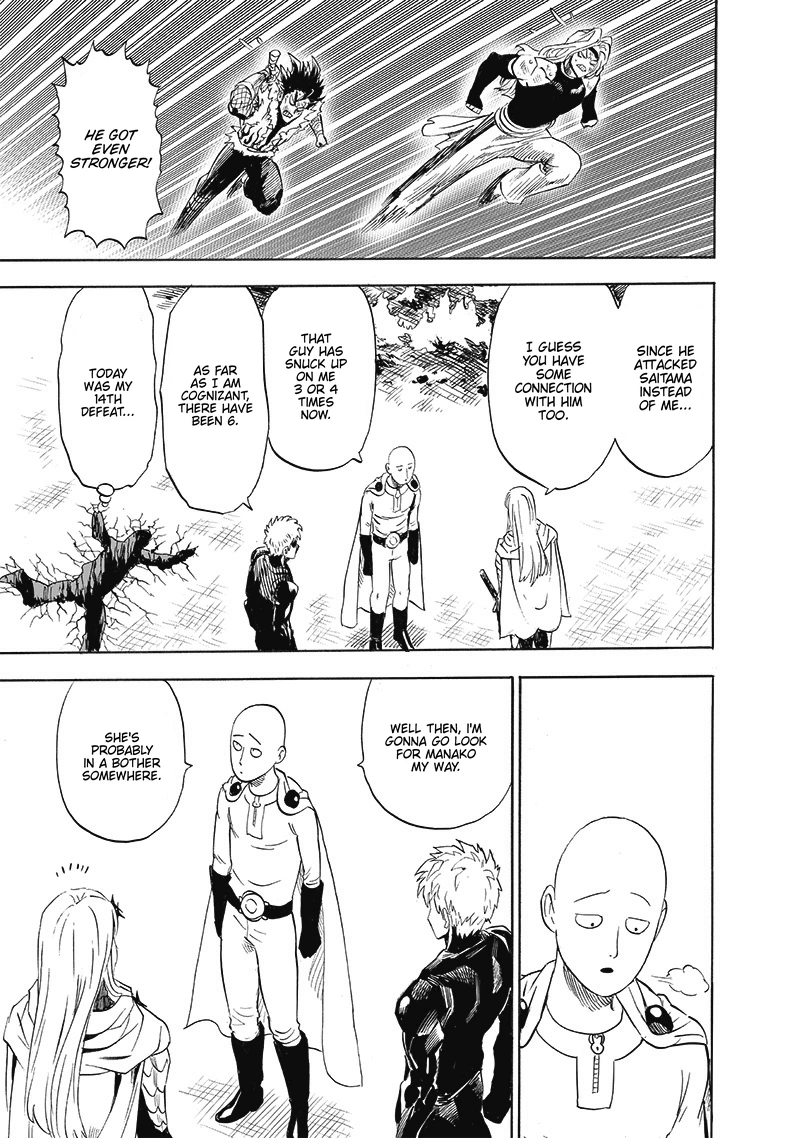 One Punch Man Manga Chapter 194 page 33 - Right Away