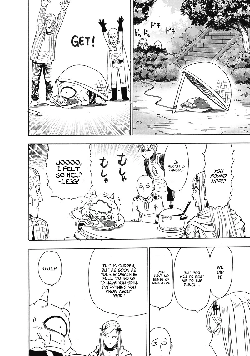One Punch Man Manga Chapter 194 page 36 - Right Away