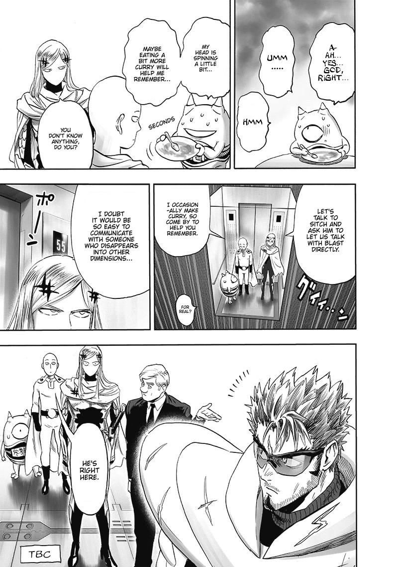 One Punch Man Manga Chapter 194 page 37 - Right Away