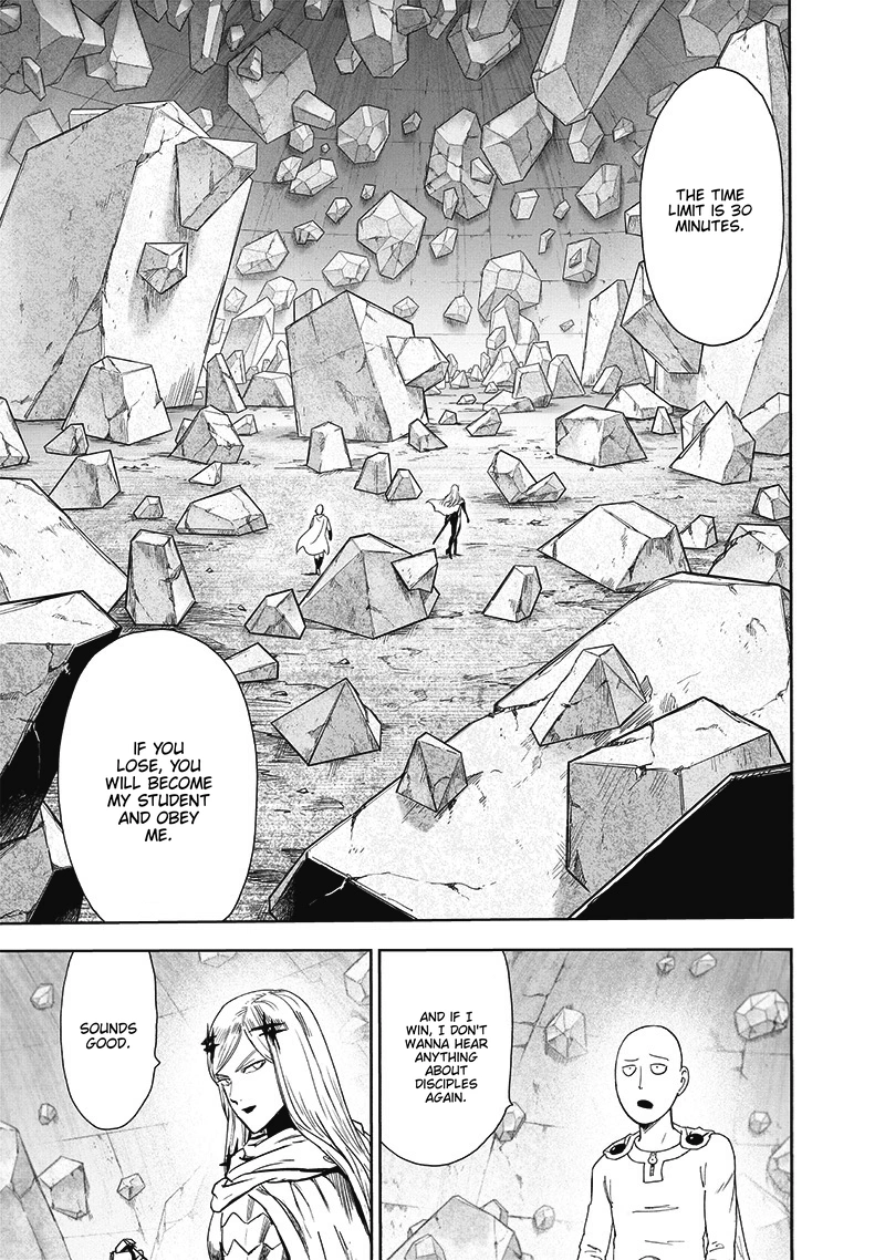 One Punch Man Manga Chapter 194 page 4 - Right Away