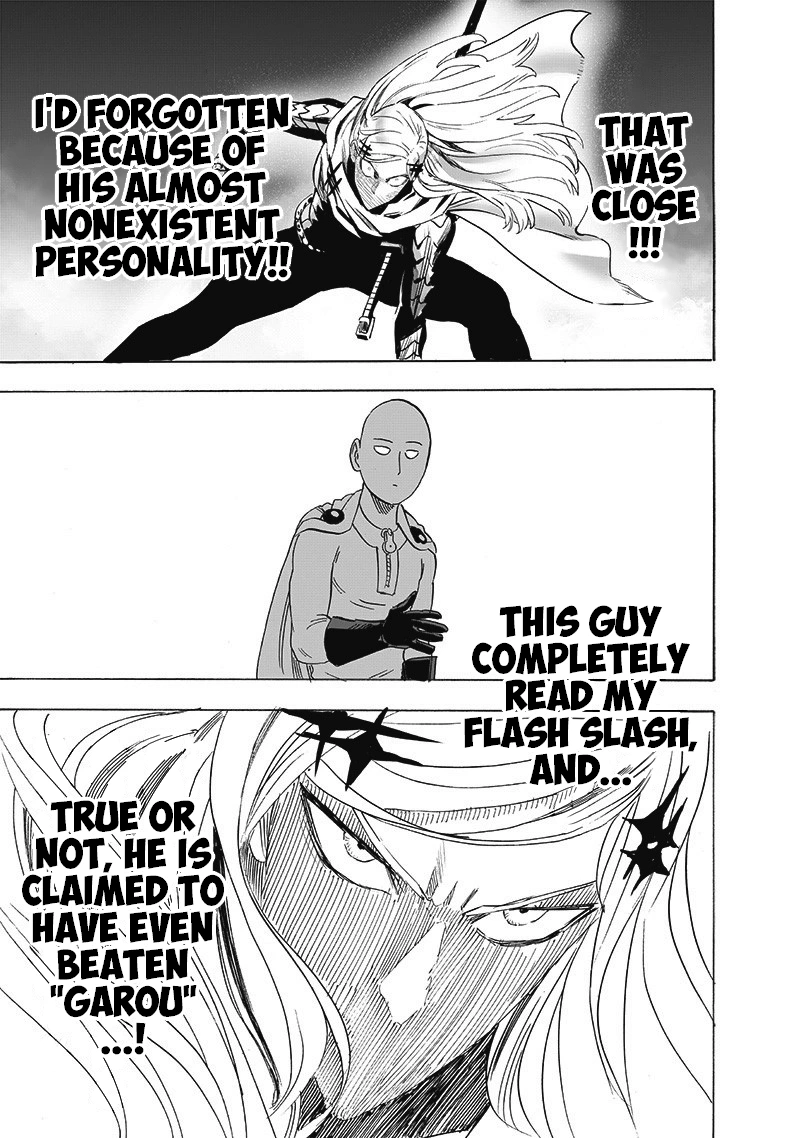 One Punch Man Manga Chapter 194 page 6 - Right Away