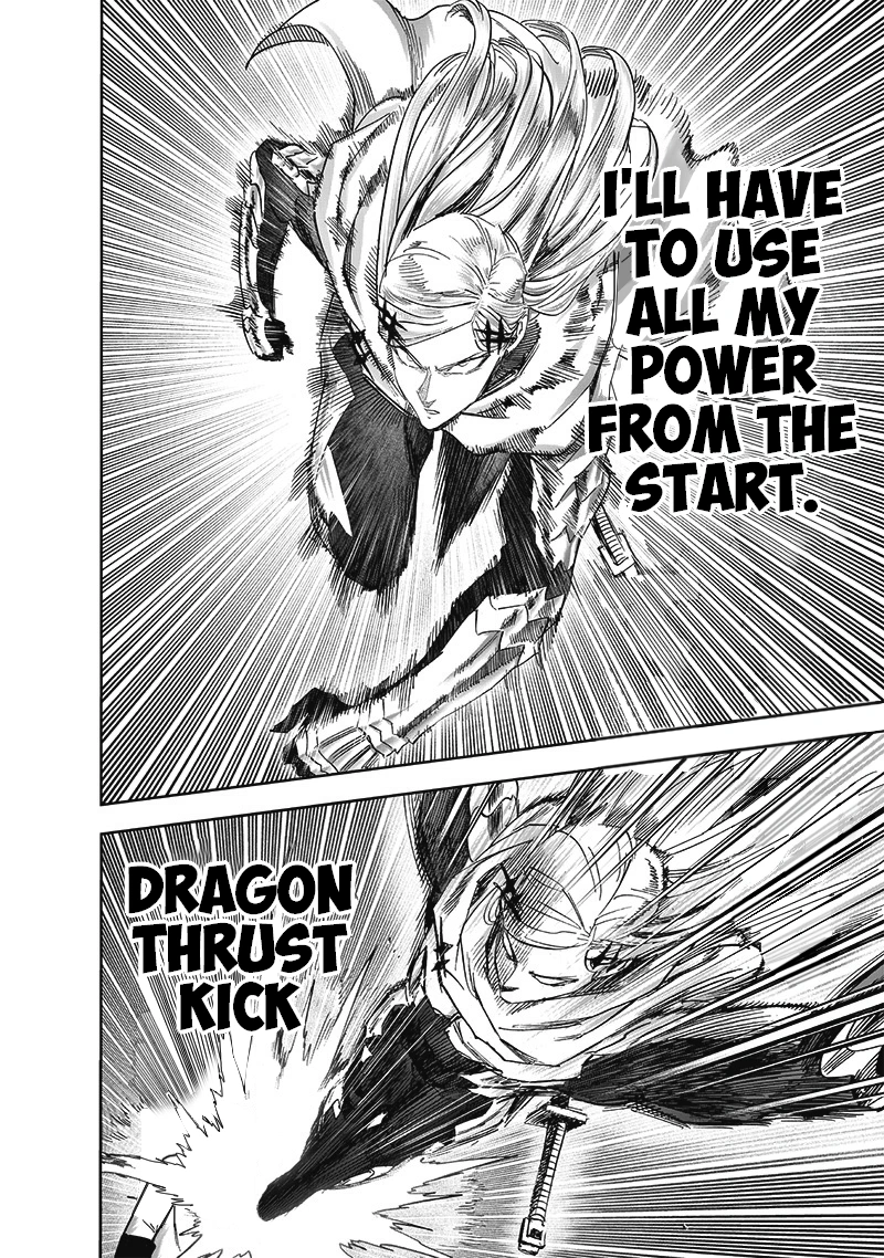 One Punch Man Manga Chapter 194 page 7 - Right Away