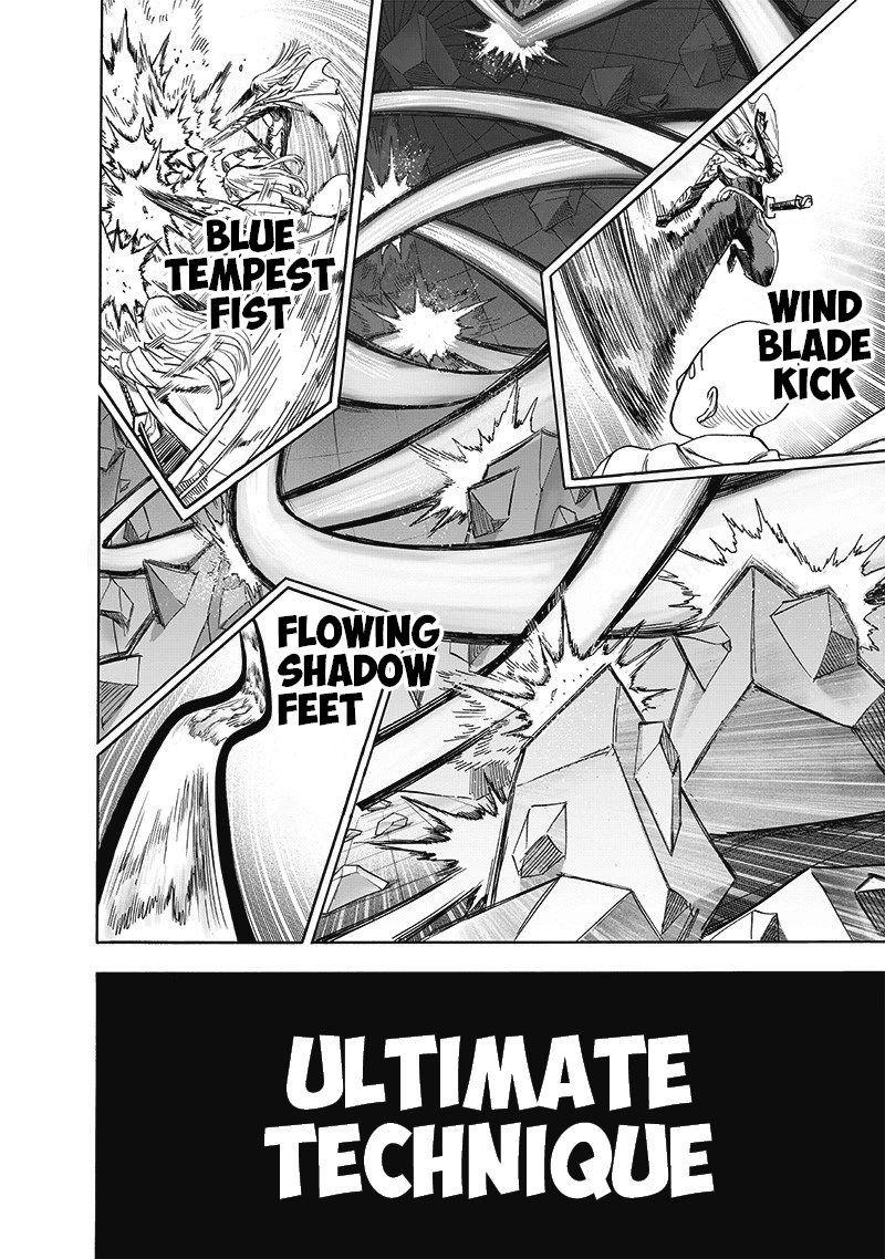 One Punch Man Manga Chapter 194 page 9 - Right Away