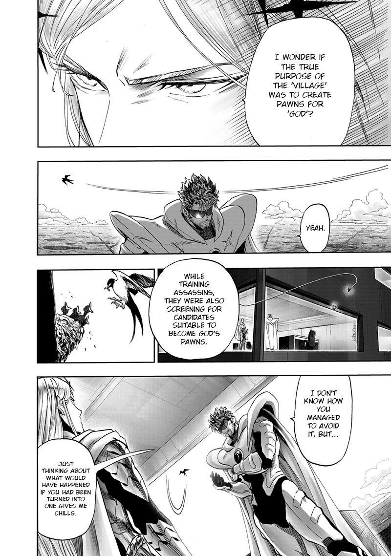 One Punch Man Manga Chapter 195 page 21 - That Man