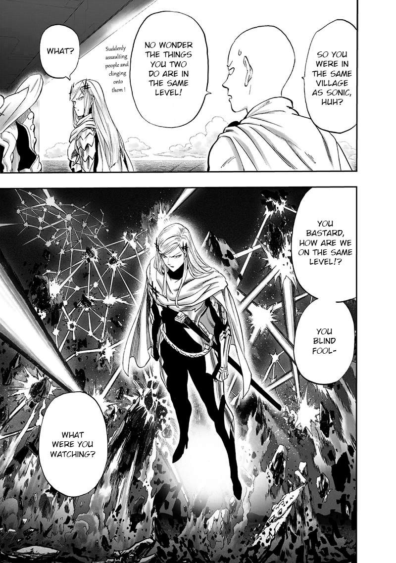 One Punch Man Manga Chapter 195 page 24 - That Man