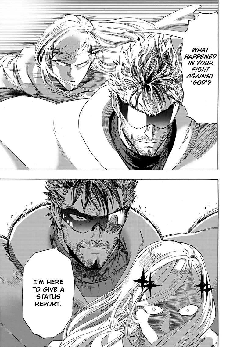 One Punch Man Manga Chapter 195 page 3 - That Man