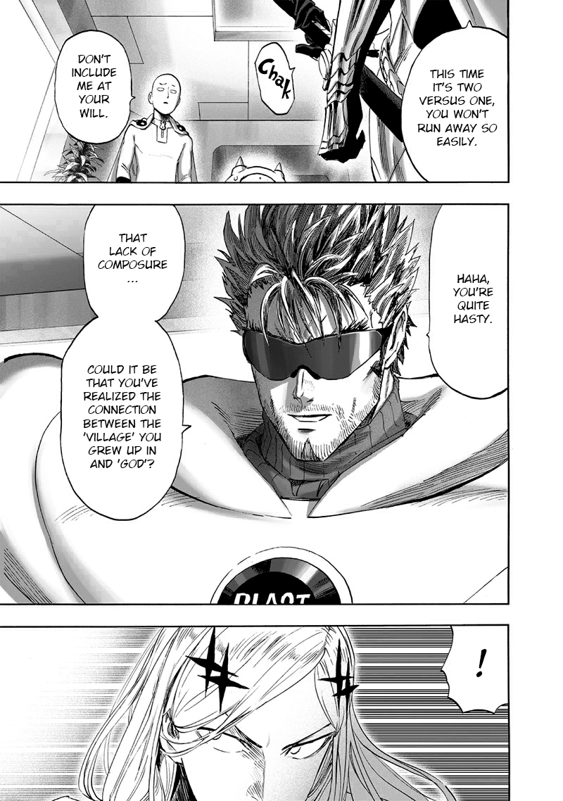 One Punch Man Manga Chapter 195 page 5 - That Man