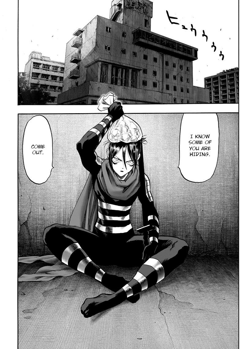 One Punch Man Manga Chapter 195 page 7 - That Man