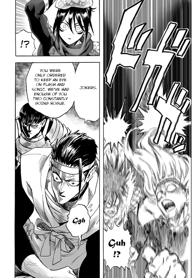 One Punch Man Manga Chapter 195 page 9 - That Man