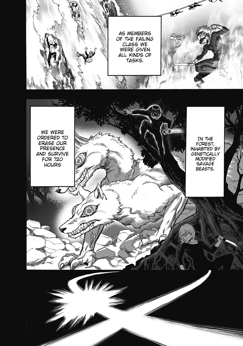 One Punch Man Manga Chapter 196 page 10 - Ninja Village