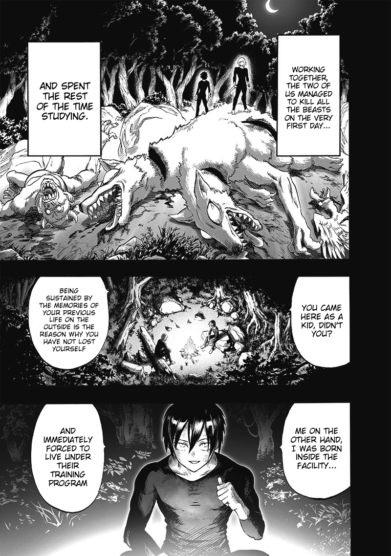 One Punch Man Manga Chapter 196 page 11 - Ninja Village