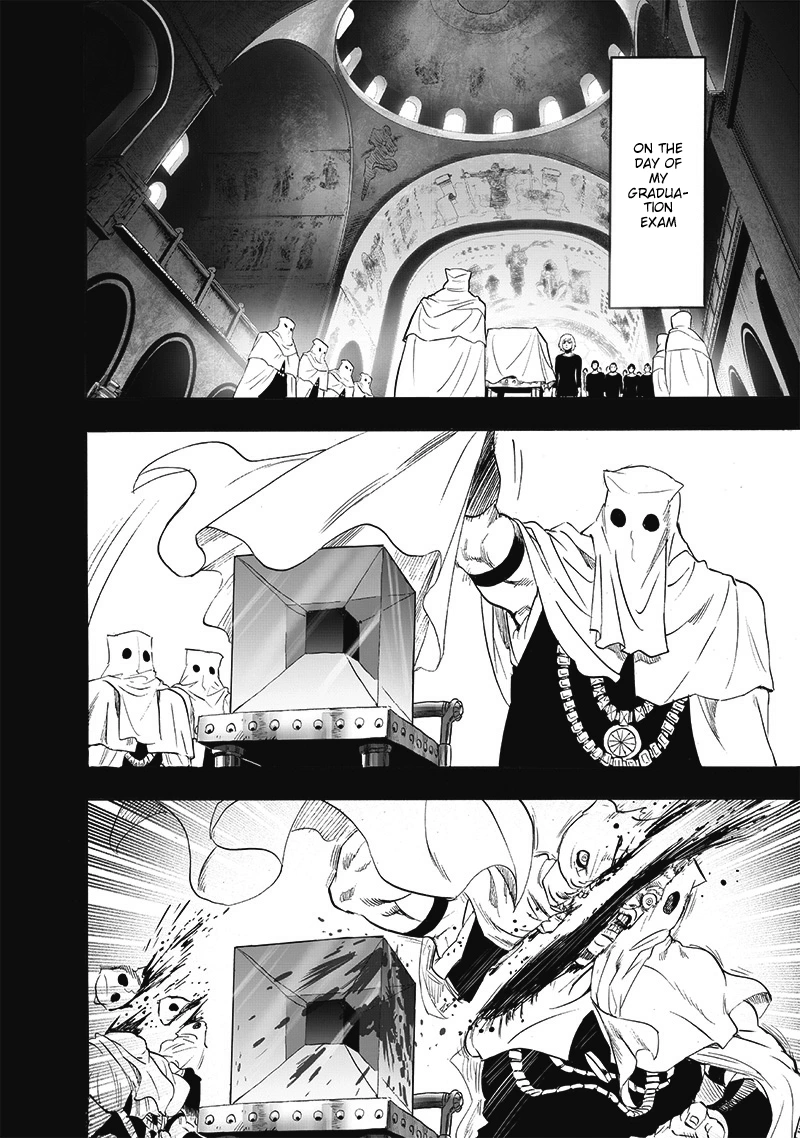 One Punch Man Manga Chapter 196 page 16 - Ninja Village