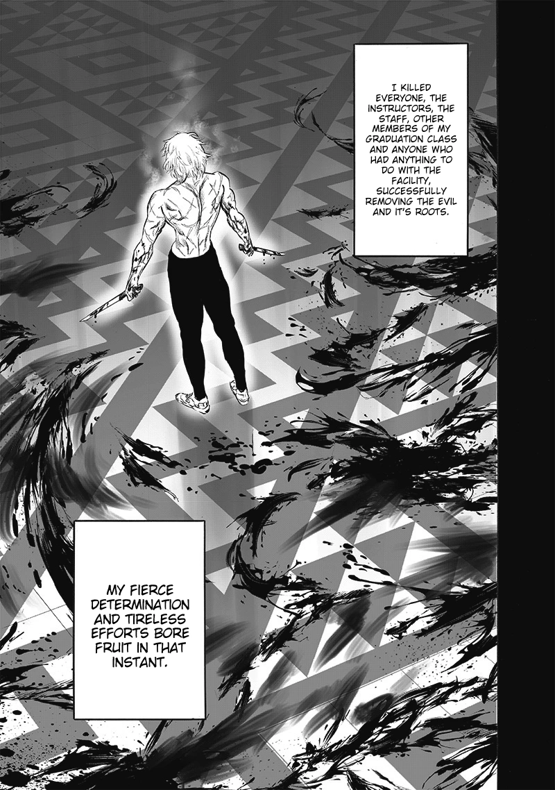 One Punch Man Manga Chapter 196 page 17 - Ninja Village