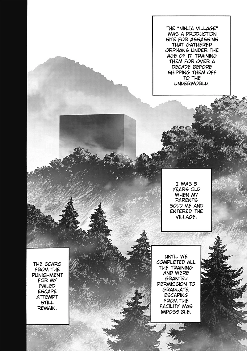 One Punch Man Manga Chapter 196 page 2 - Ninja Village
