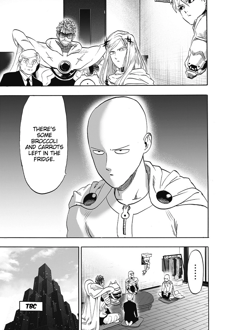 One Punch Man Manga Chapter 196 page 23 - Ninja Village