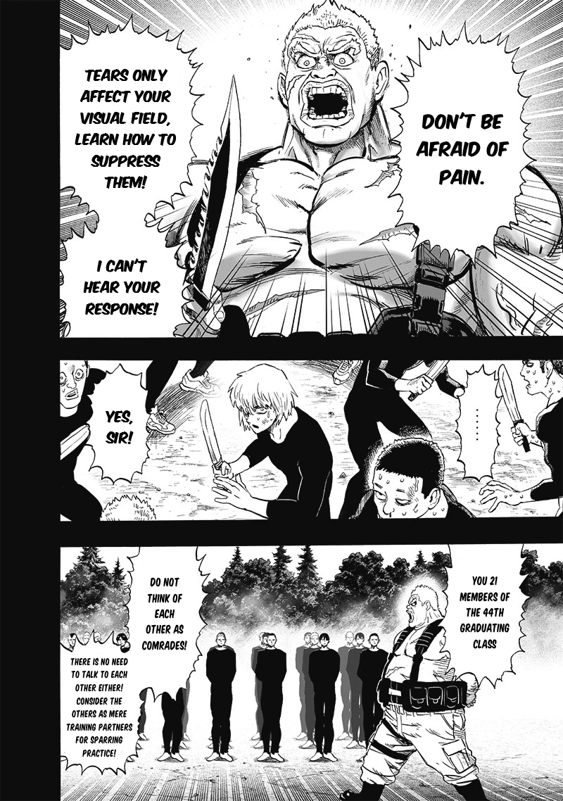 One Punch Man Manga Chapter 196 page 4 - Ninja Village