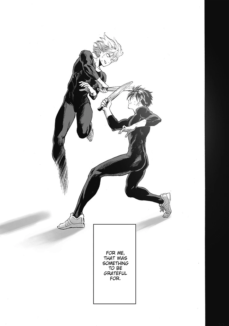One Punch Man Manga Chapter 196 page 9 - Ninja Village
