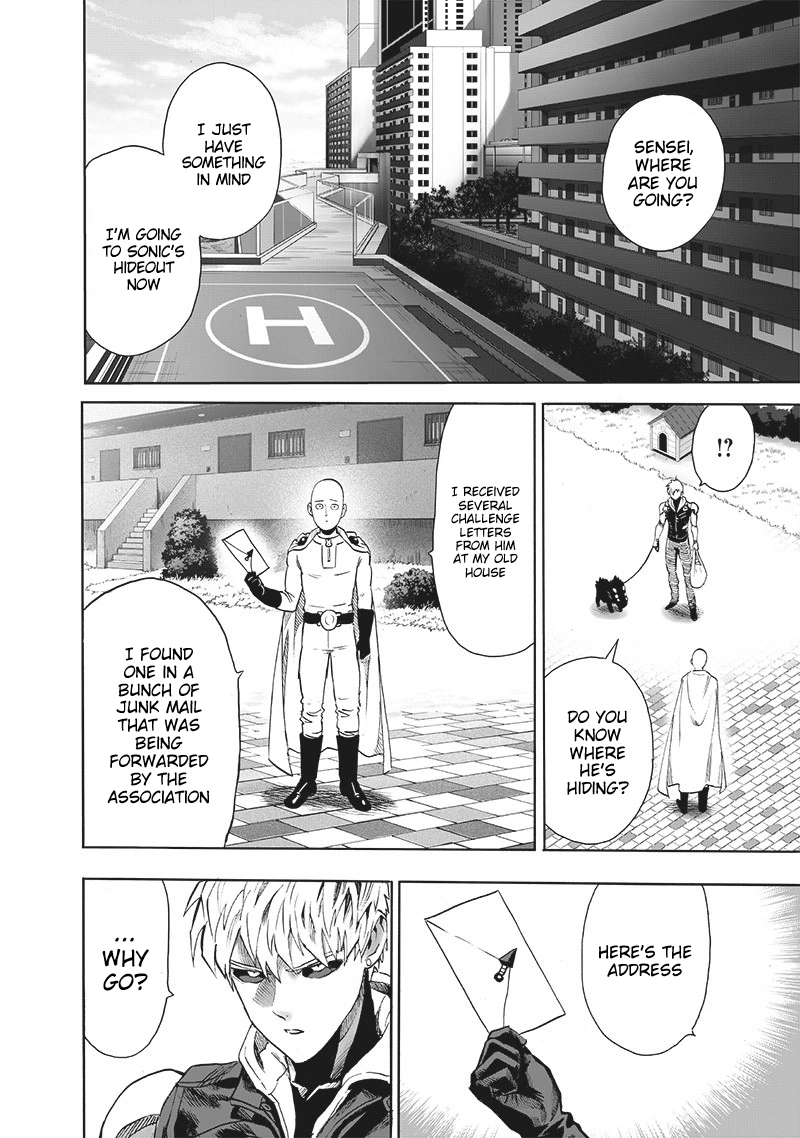 One Punch Man Manga Chapter 197 page 10 - Karma