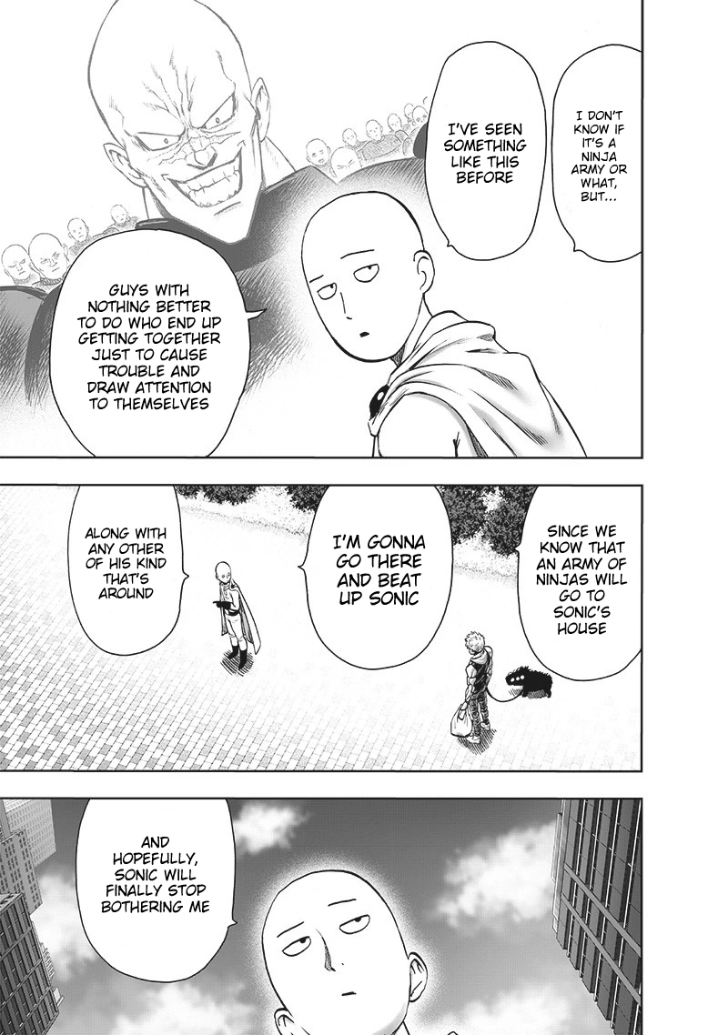 One Punch Man Manga Chapter 197 page 11 - Karma