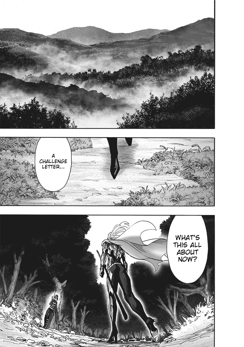 One Punch Man Manga Chapter 197 page 13 - Karma