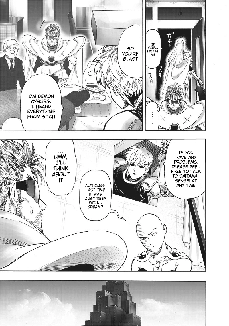 One Punch Man Manga Chapter 197 page 3 - Karma