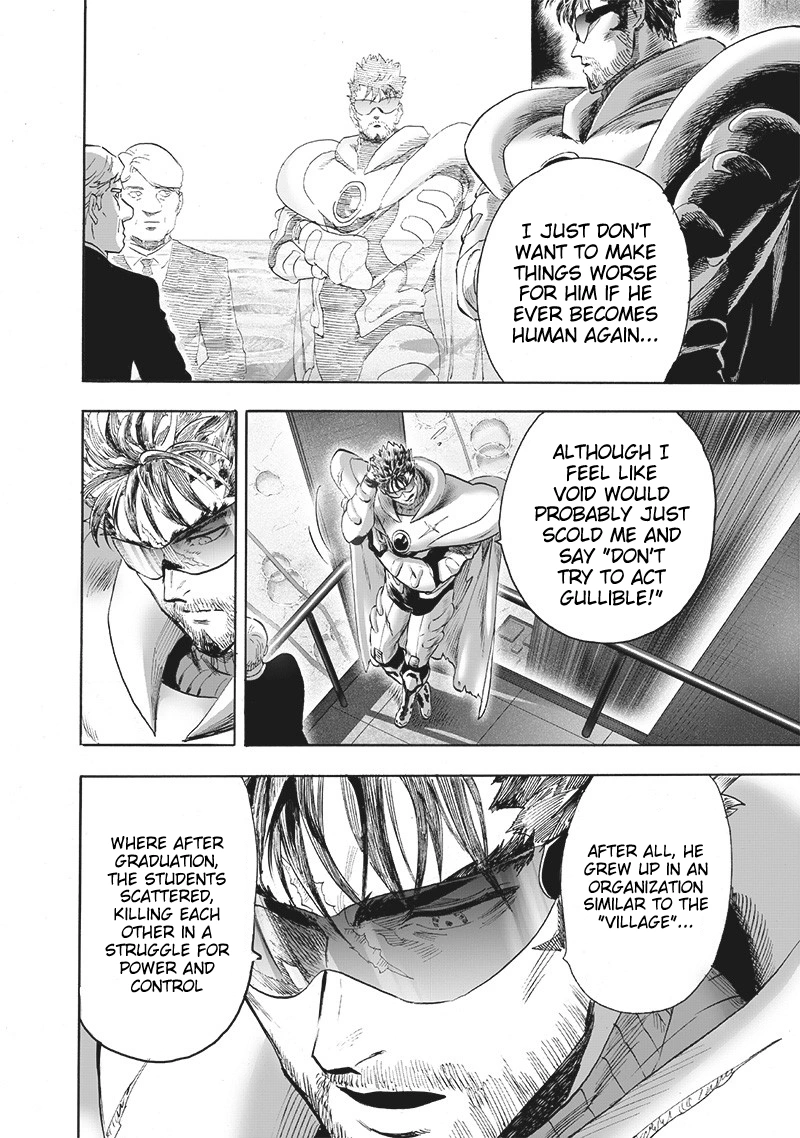 One Punch Man Manga Chapter 197 page 6 - Karma