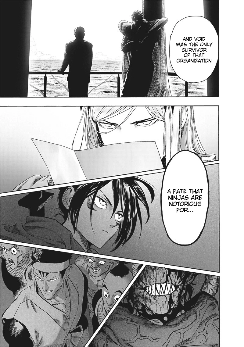One Punch Man Manga Chapter 197 page 7 - Karma
