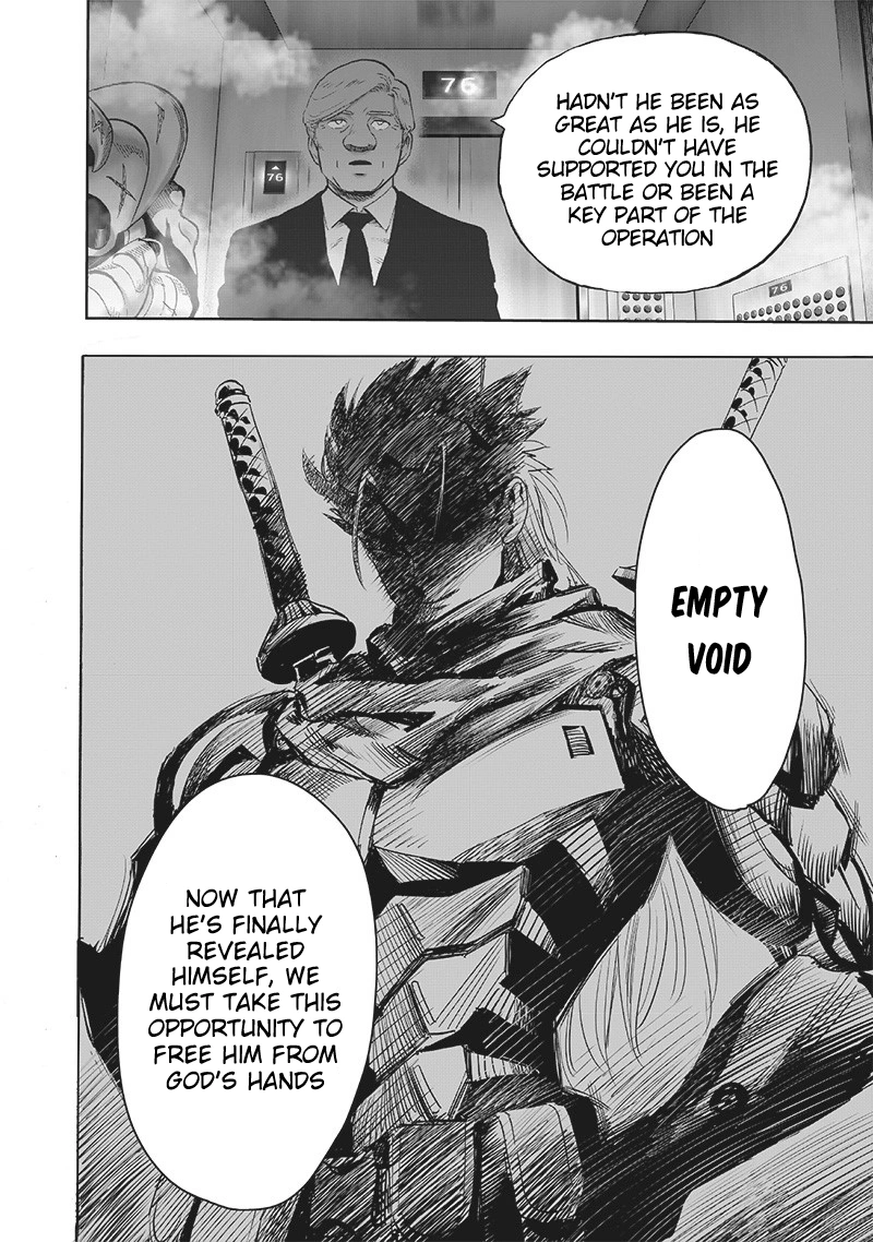 One Punch Man Manga Chapter 197 page 8 - Karma