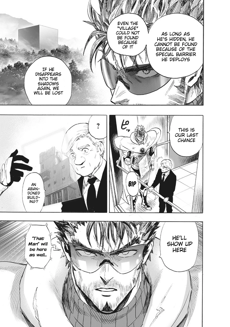 One Punch Man Manga Chapter 197 page 9 - Karma