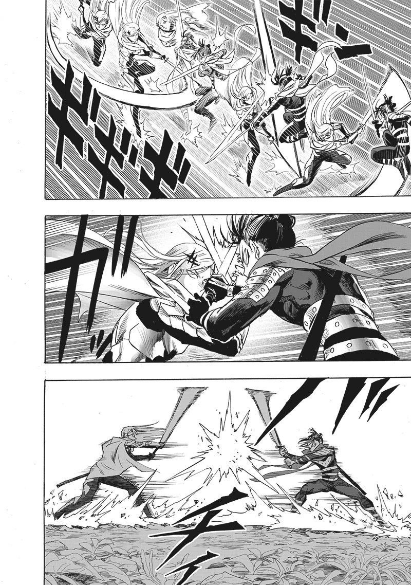 One Punch Man Manga Chapter 198 page 10 - The Way You Are Now